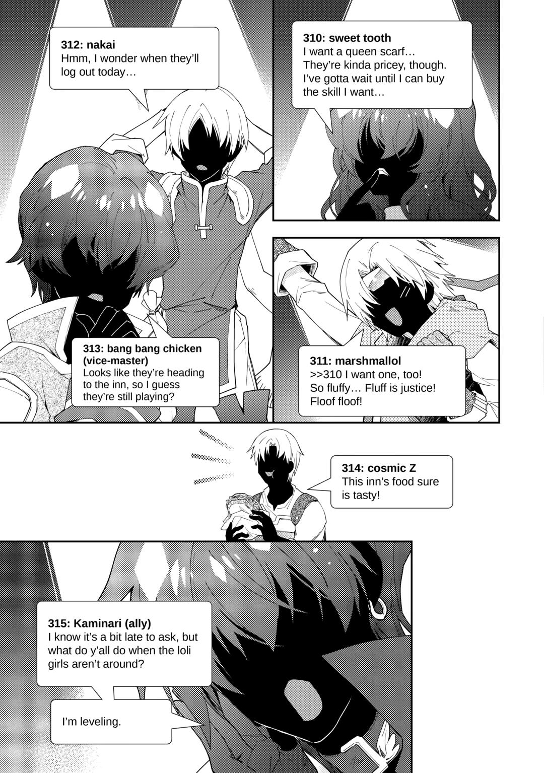 Nonbiri VRMMOki Chapter 78 page 17 - Chapter 78