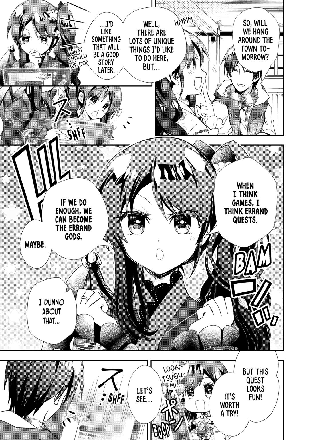 Nonbiri VRMMOki Chapter 78 page 21 - Chapter 78