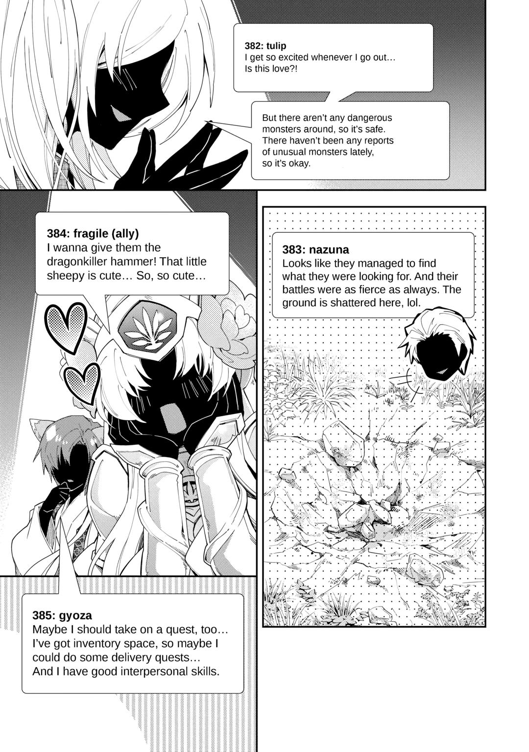 Nonbiri VRMMOki Chapter 79 page 15 - Chapter 79