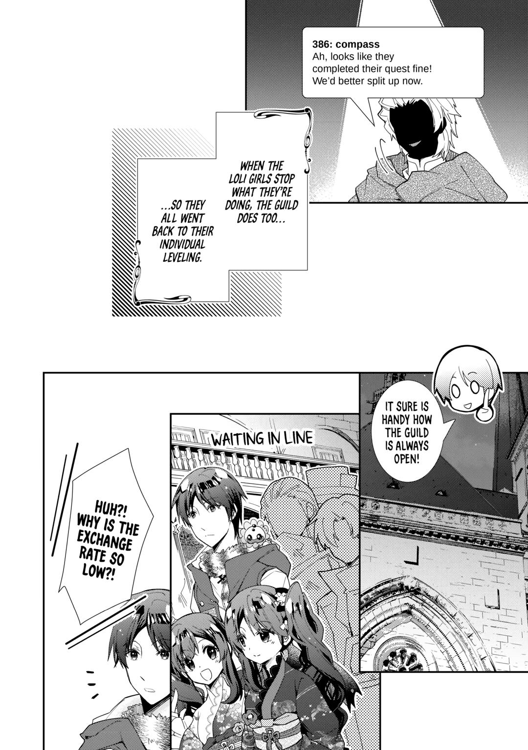 Nonbiri VRMMOki Chapter 79 page 16 - Chapter 79
