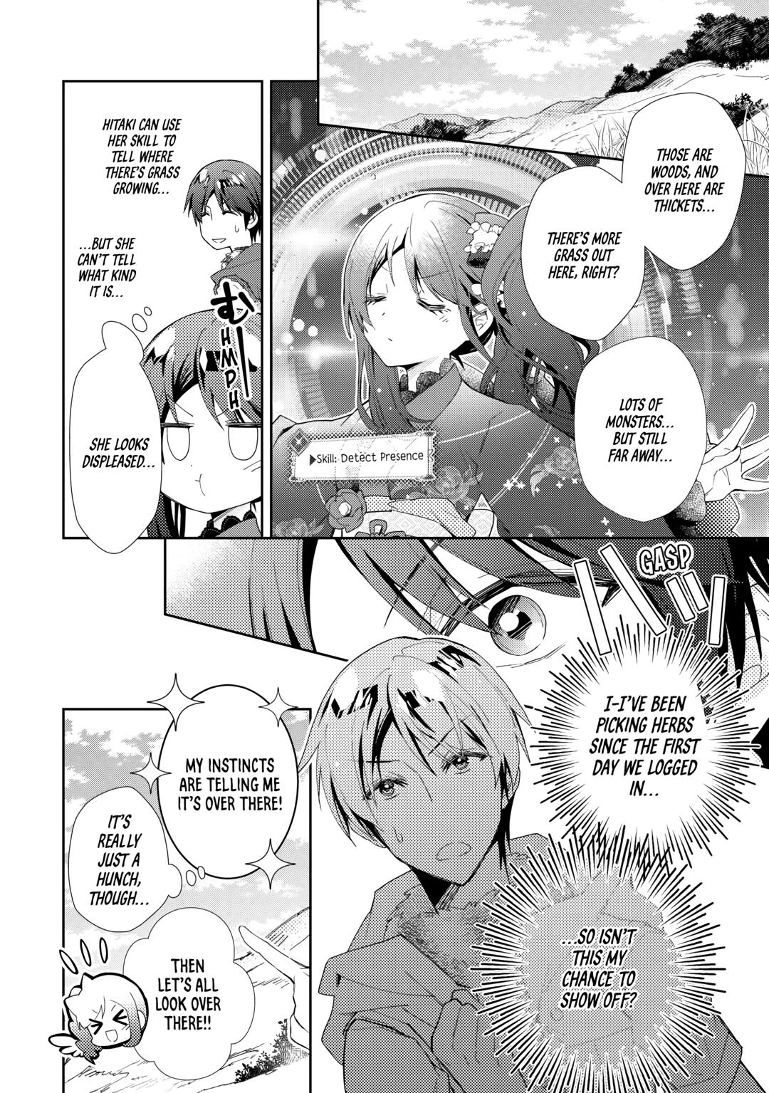 Nonbiri VRMMOki Chapter 79 page 4 - Chapter 79