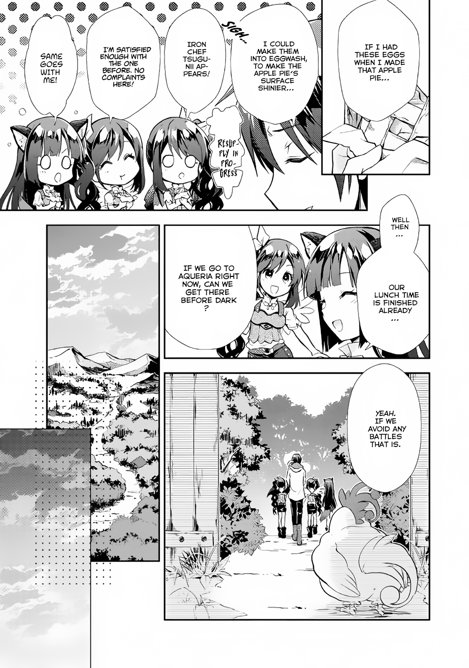 Nonbiri VRMMOki Chapter 8 page 12 - Chapter 8: Let's Register in a Guild!