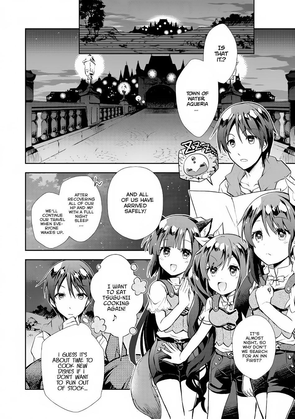 Nonbiri VRMMOki Chapter 8 page 13 - Chapter 8: Let's Register in a Guild!