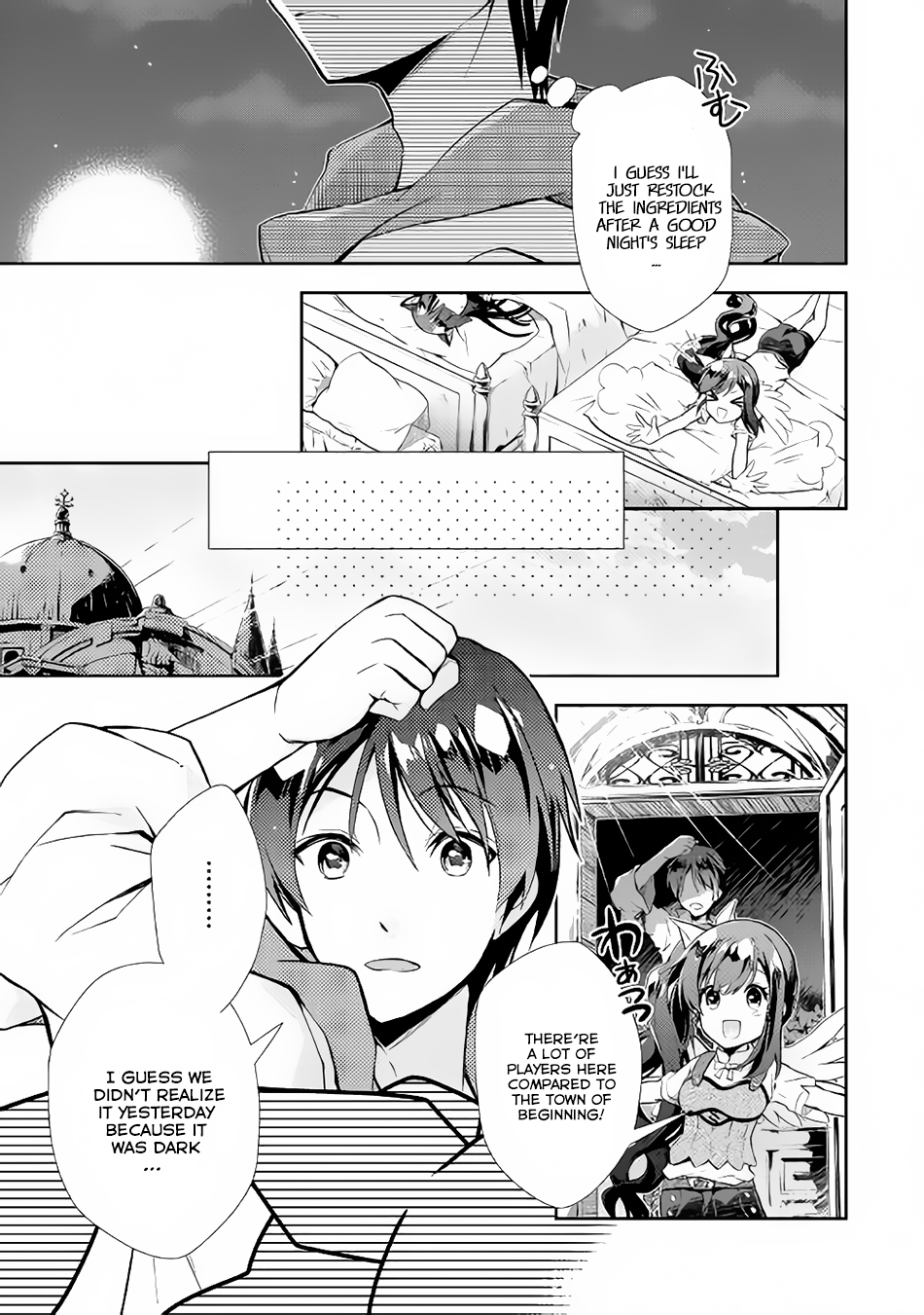 Nonbiri VRMMOki Chapter 8 page 14 - Chapter 8: Let's Register in a Guild!