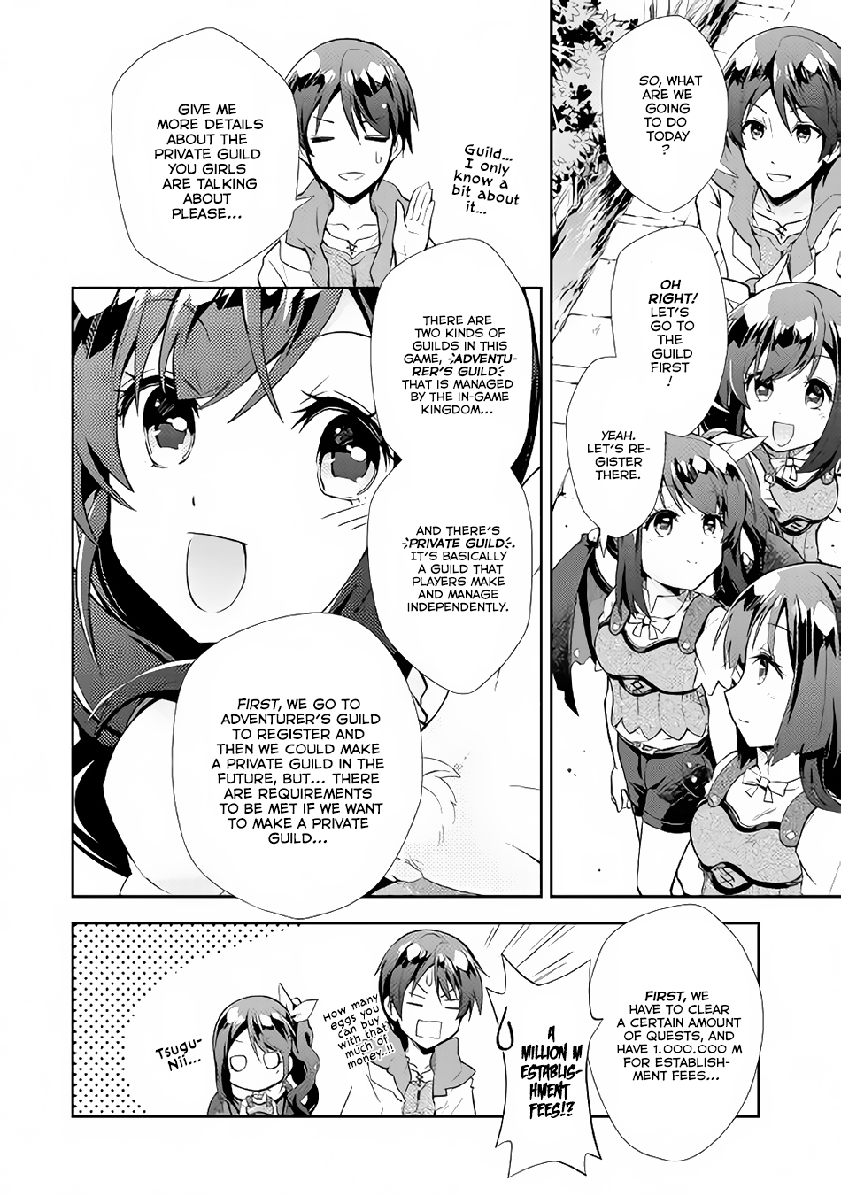 Nonbiri VRMMOki Chapter 8 page 17 - Chapter 8: Let's Register in a Guild!