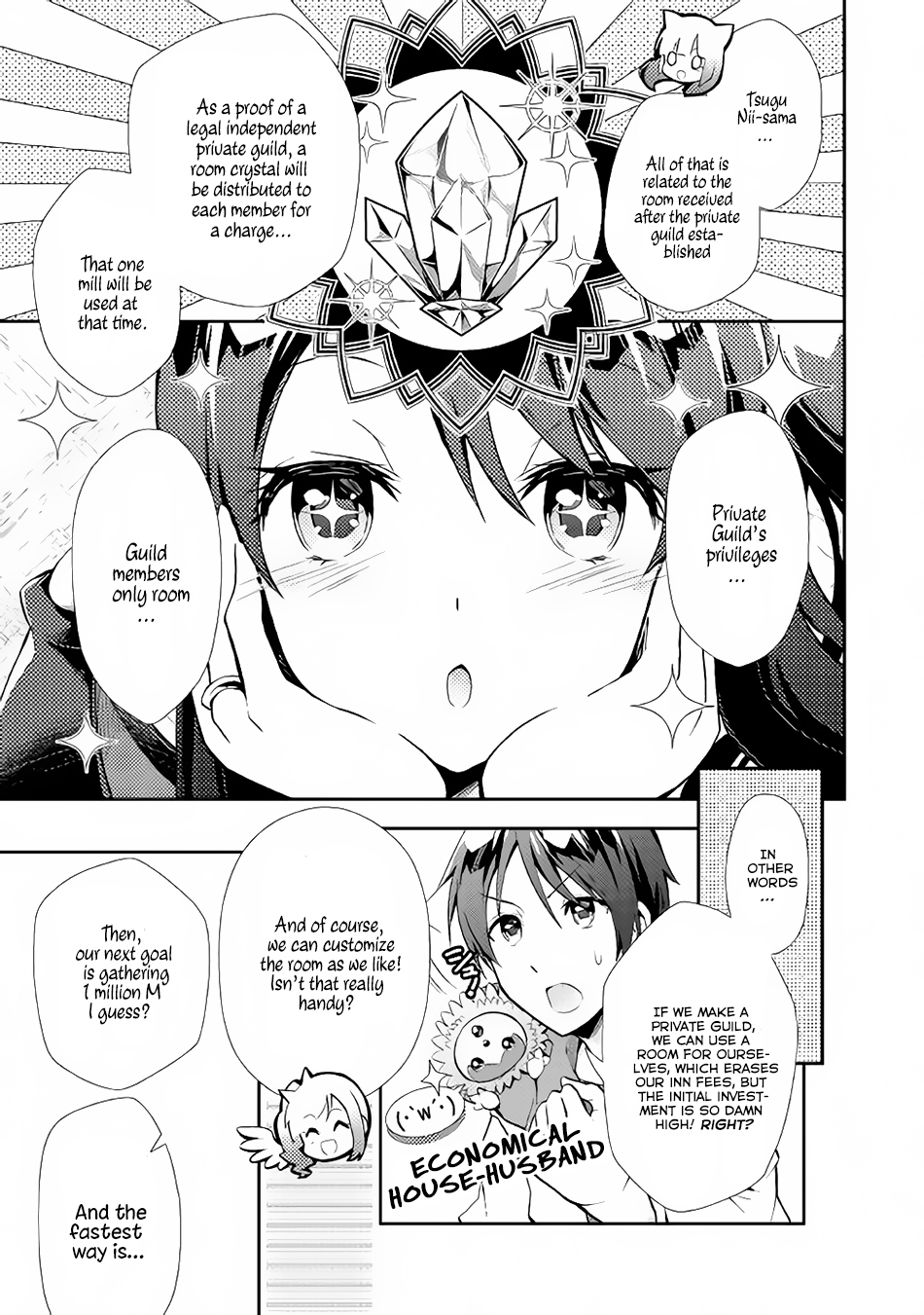 Nonbiri VRMMOki Chapter 8 page 18 - Chapter 8: Let's Register in a Guild!
