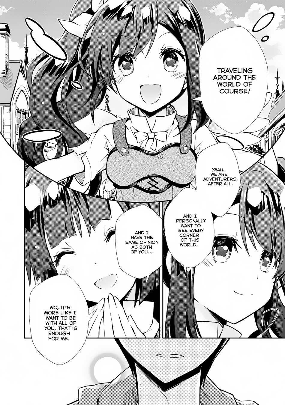 Nonbiri VRMMOki Chapter 8 page 19 - Chapter 8: Let's Register in a Guild!