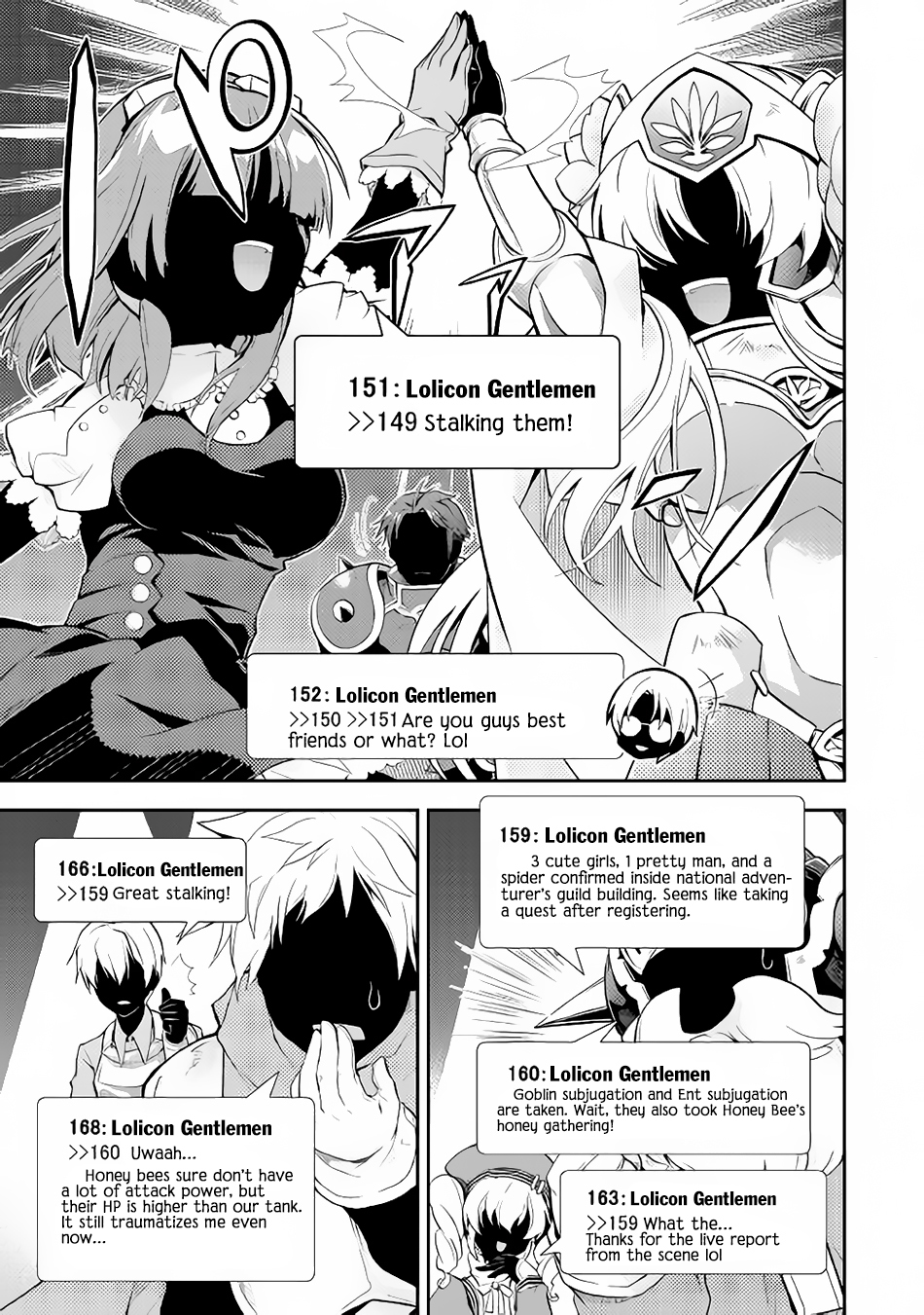 Nonbiri VRMMOki Chapter 8 page 22 - Chapter 8: Let's Register in a Guild!