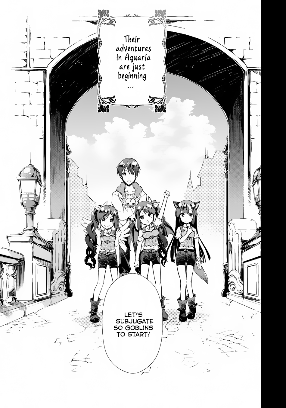 Nonbiri VRMMOki Chapter 8 page 24 - Chapter 8: Let's Register in a Guild!