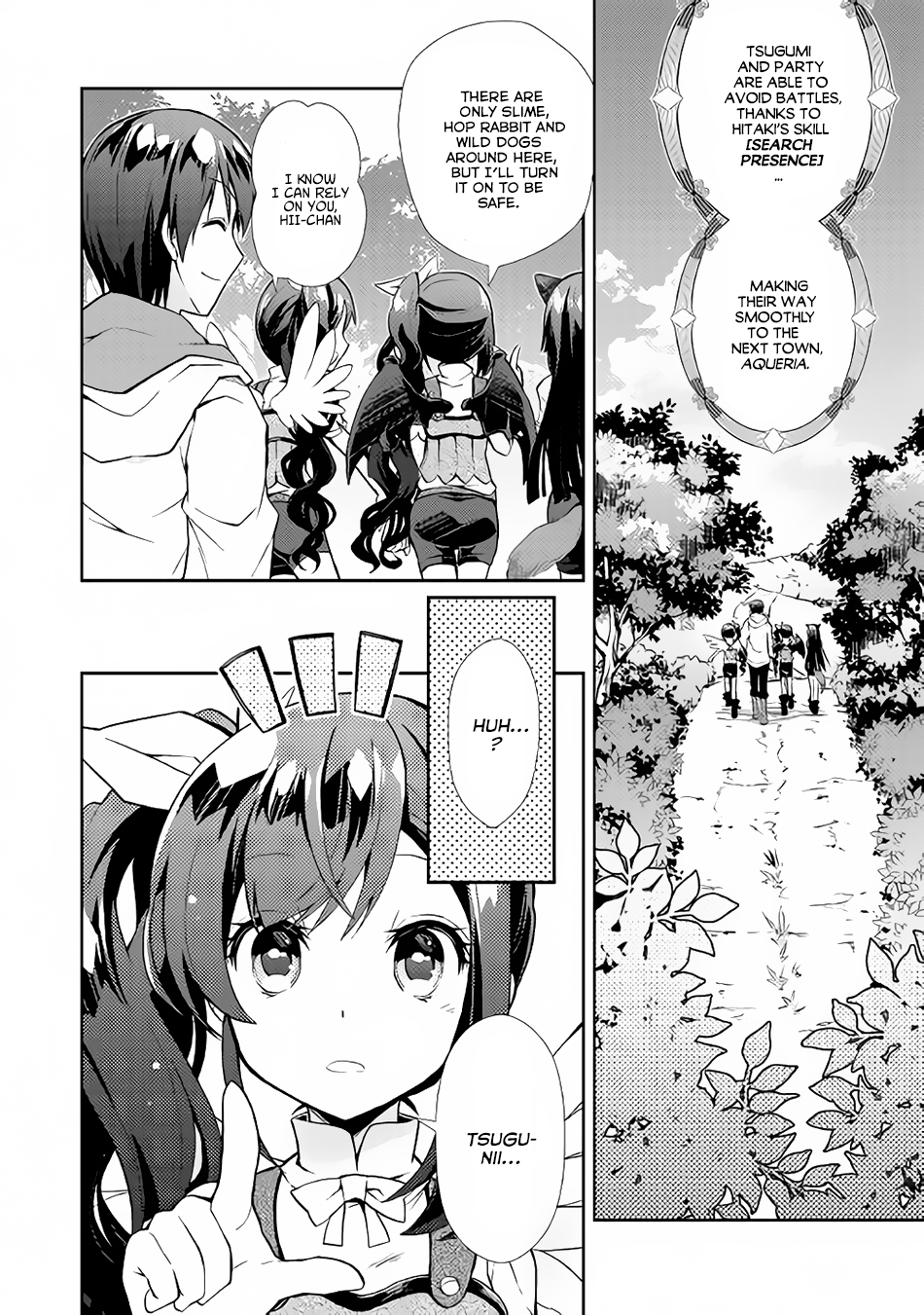 Nonbiri VRMMOki Chapter 8 page 3 - Chapter 8: Let's Register in a Guild!