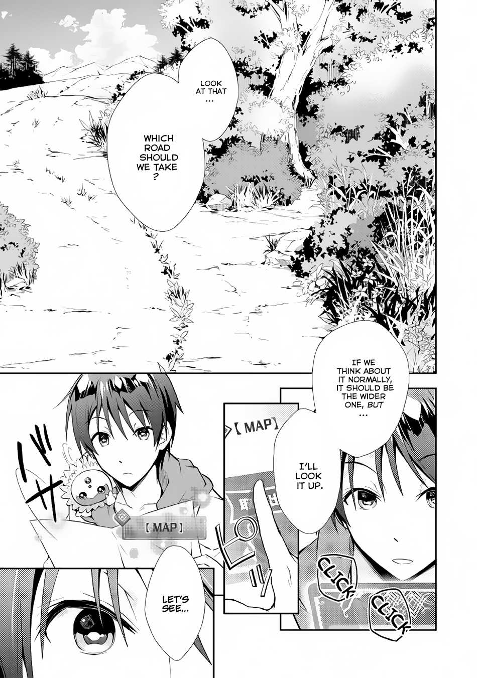 Nonbiri VRMMOki Chapter 8 page 4 - Chapter 8: Let's Register in a Guild!