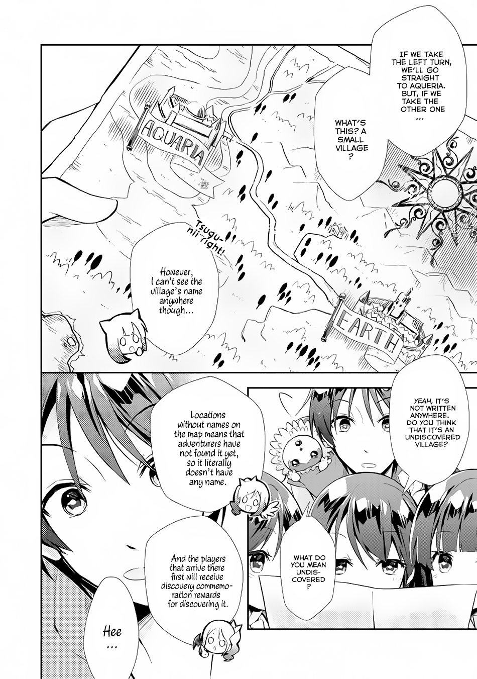 Nonbiri VRMMOki Chapter 8 page 5 - Chapter 8: Let's Register in a Guild!