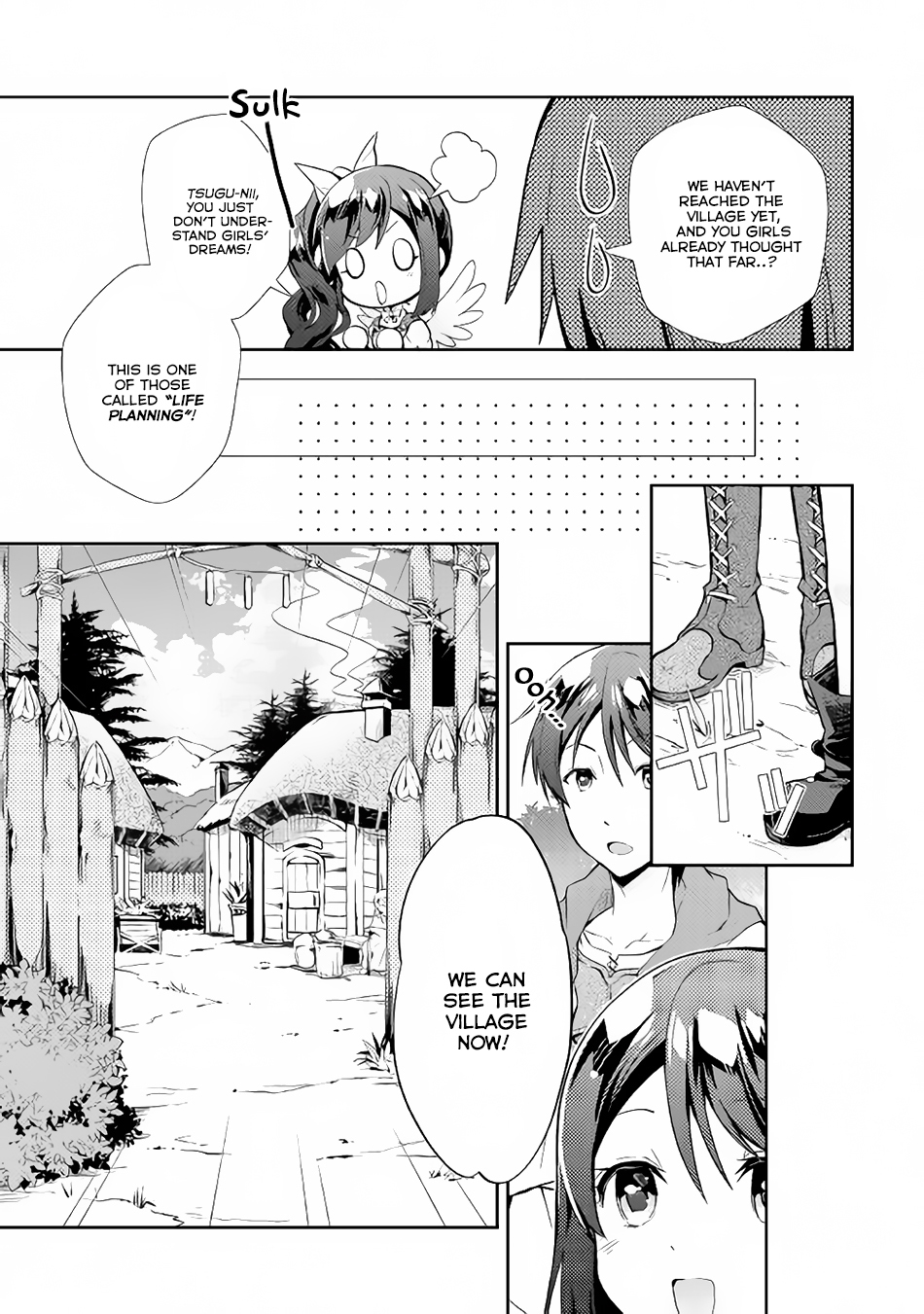 Nonbiri VRMMOki Chapter 8 page 8 - Chapter 8: Let's Register in a Guild!