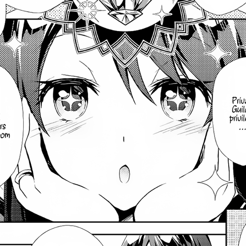 Nonbiri VRMMOki Chapter 8: Let's Register in a Guild! cover