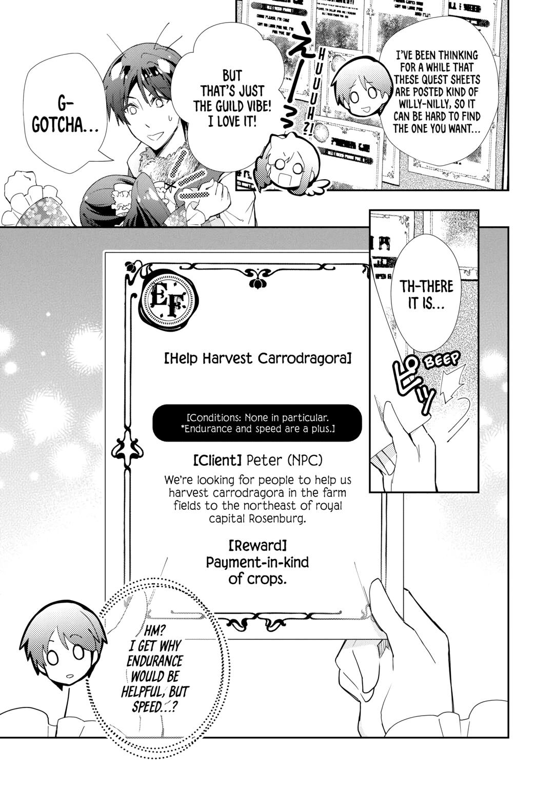 Nonbiri VRMMOki Chapter 80 page 13 - Chapter 80