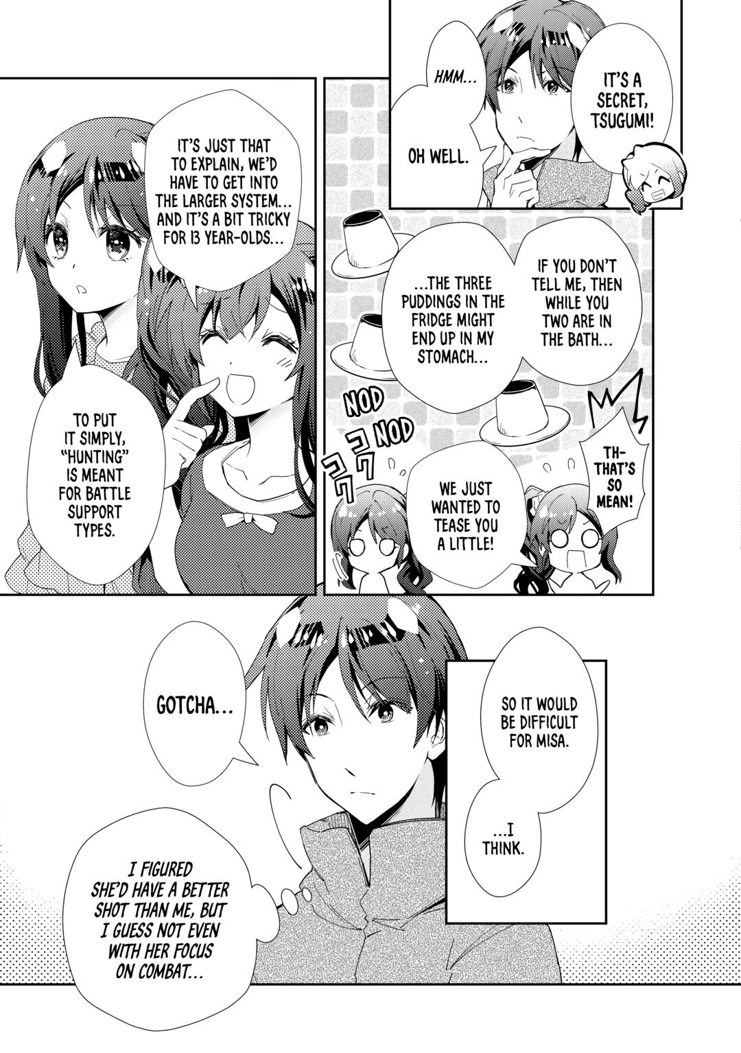 Nonbiri VRMMOki Chapter 80 page 3 - Chapter 80