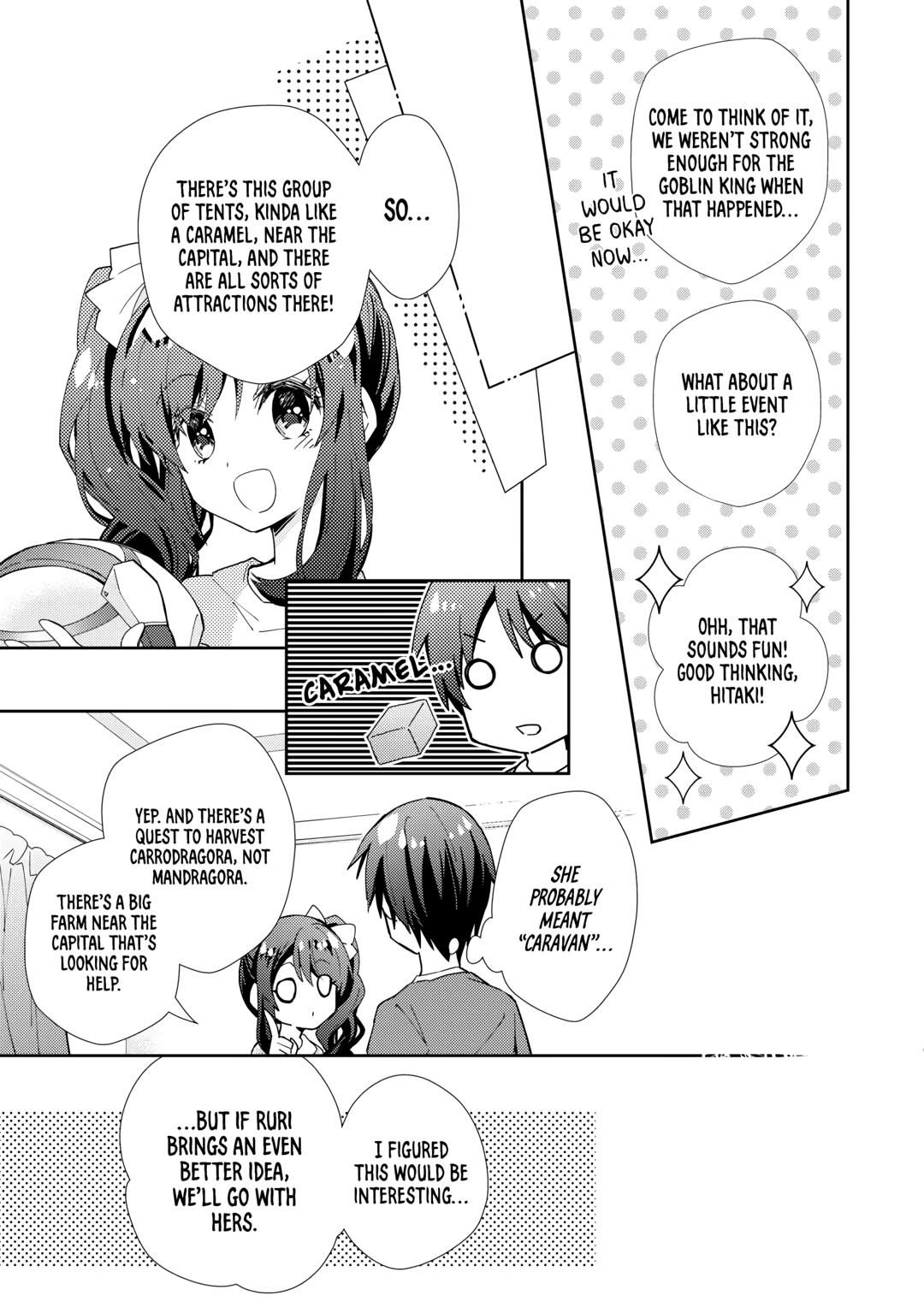 Nonbiri VRMMOki Chapter 80 page 5 - Chapter 80