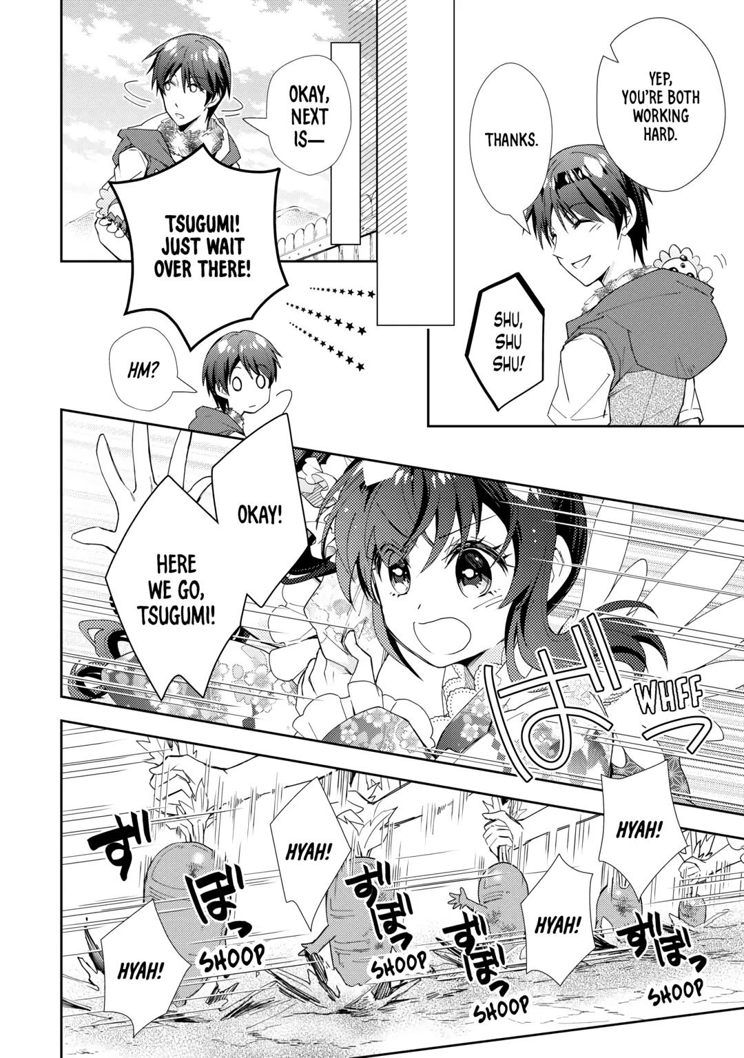Nonbiri VRMMOki Chapter 81 page 10 - Chapter 81: Operation: Harvest Carrodragora (Pt. 2)