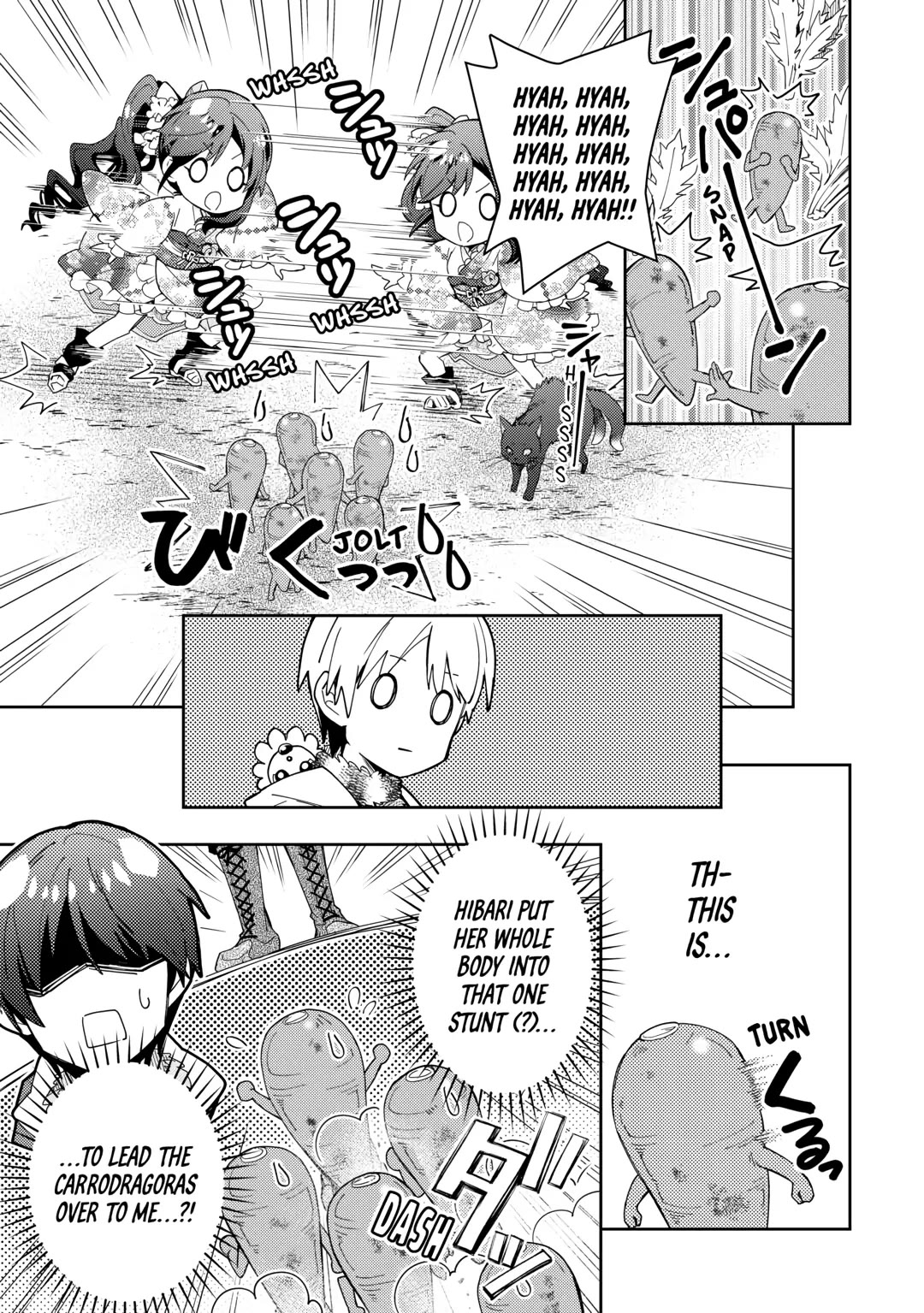 Nonbiri VRMMOki Chapter 81 page 11 - Chapter 81: Operation: Harvest Carrodragora (Pt. 2)