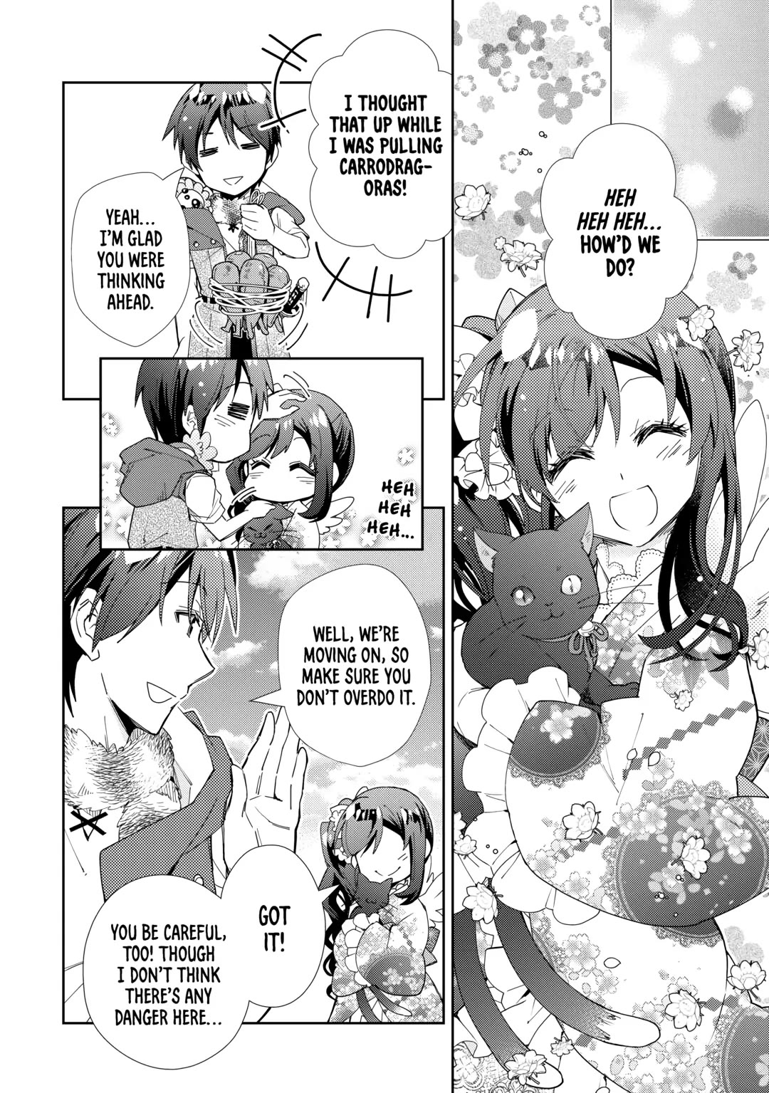 Nonbiri VRMMOki Chapter 81 page 12 - Chapter 81: Operation: Harvest Carrodragora (Pt. 2)