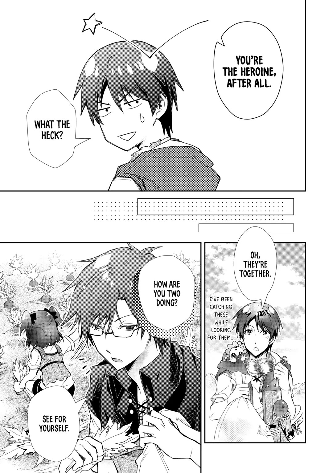 Nonbiri VRMMOki Chapter 81 page 13 - Chapter 81: Operation: Harvest Carrodragora (Pt. 2)