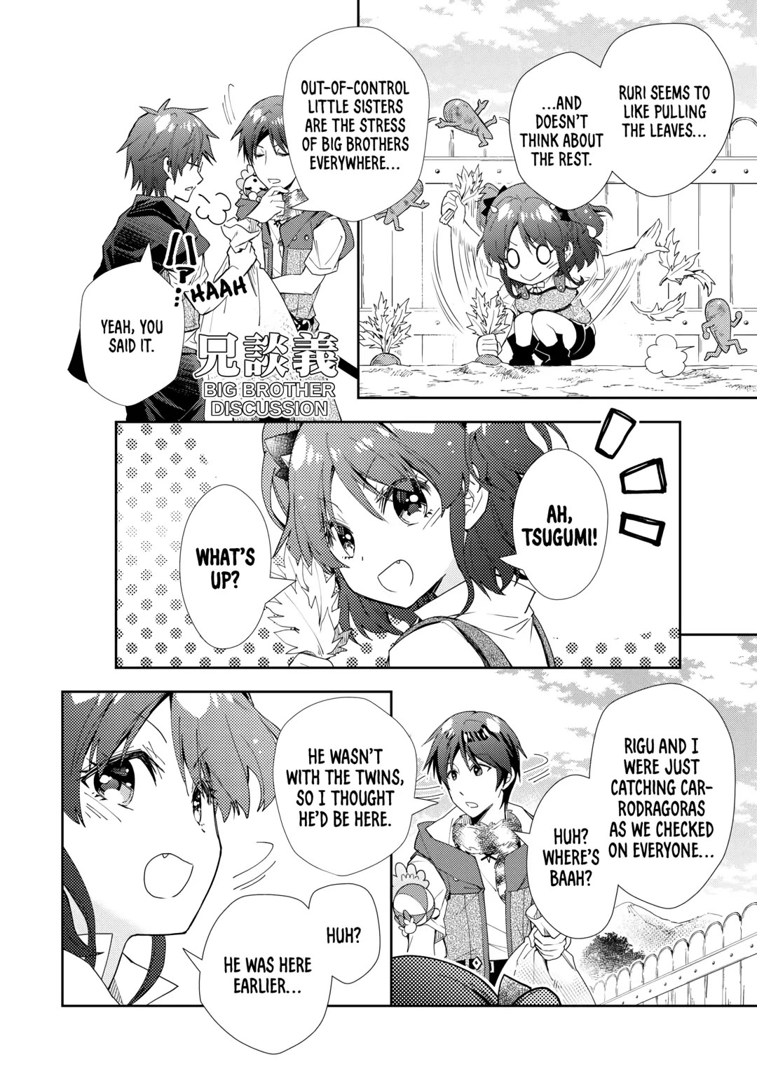 Nonbiri VRMMOki Chapter 81 page 14 - Chapter 81: Operation: Harvest Carrodragora (Pt. 2)
