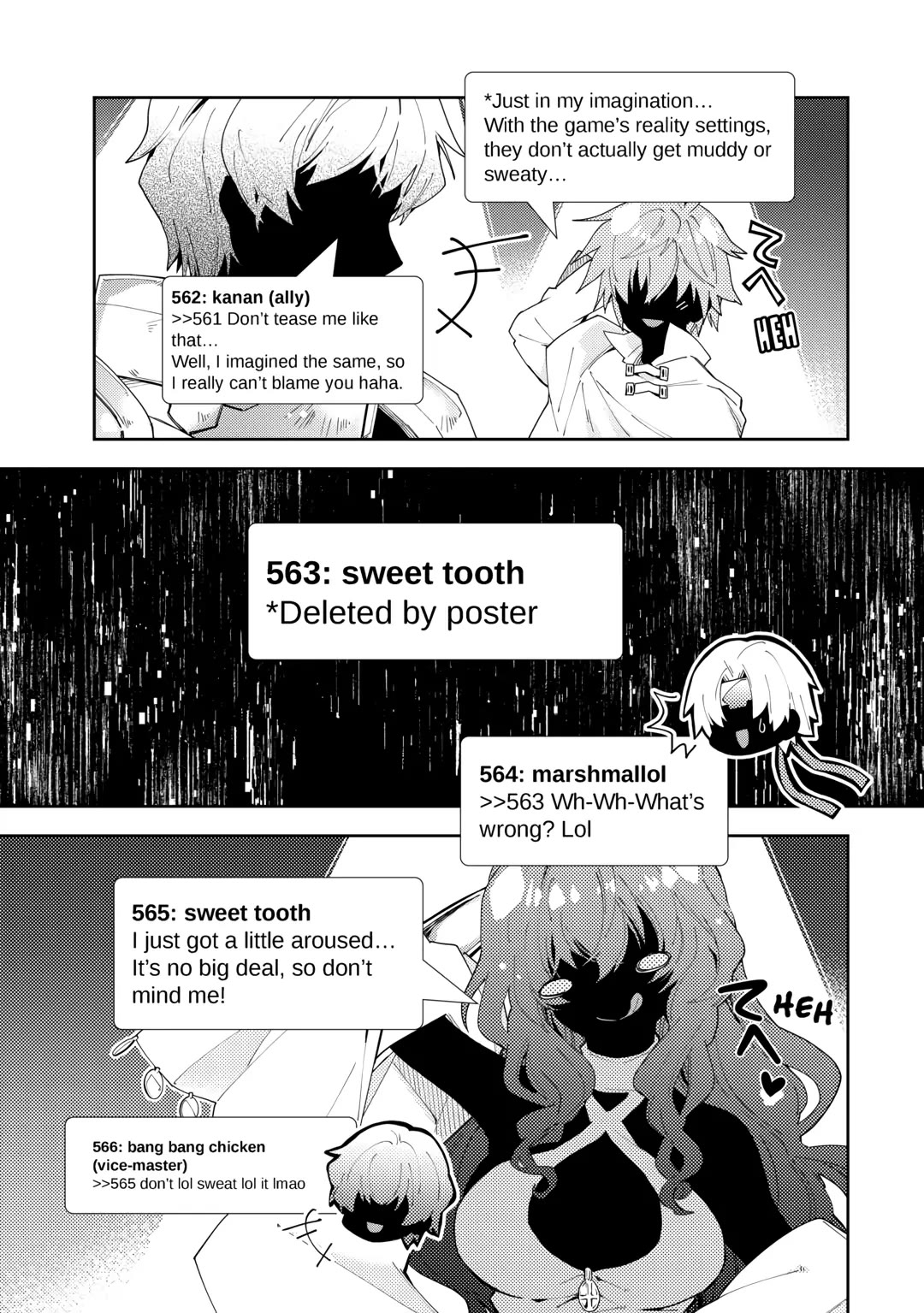 Nonbiri VRMMOki Chapter 81 page 17 - Chapter 81: Operation: Harvest Carrodragora (Pt. 2)
