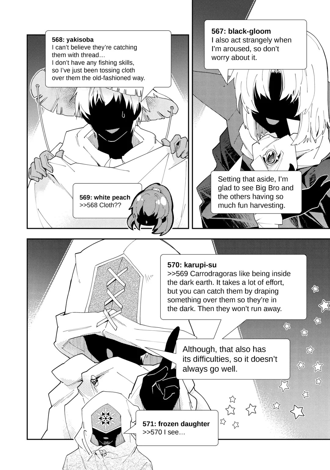 Nonbiri VRMMOki Chapter 81 page 18 - Chapter 81: Operation: Harvest Carrodragora (Pt. 2)
