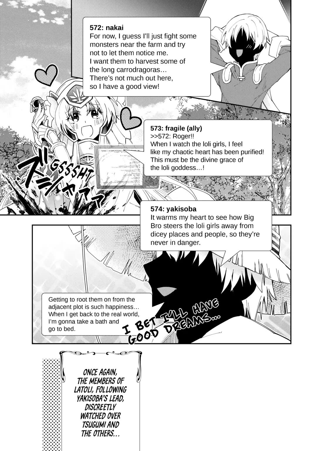 Nonbiri VRMMOki Chapter 81 page 19 - Chapter 81: Operation: Harvest Carrodragora (Pt. 2)