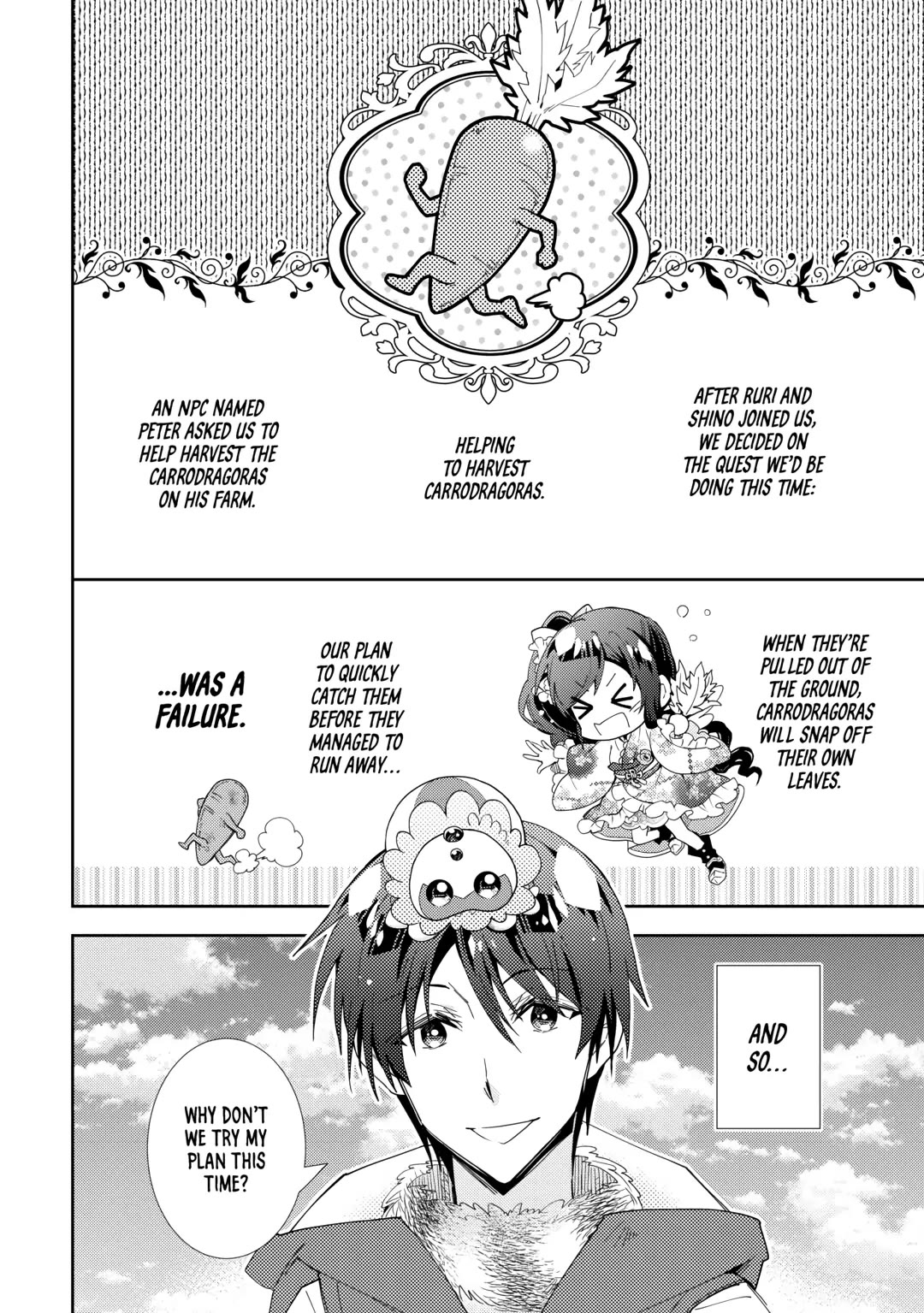 Nonbiri VRMMOki Chapter 81 page 2 - Chapter 81: Operation: Harvest Carrodragora (Pt. 2)
