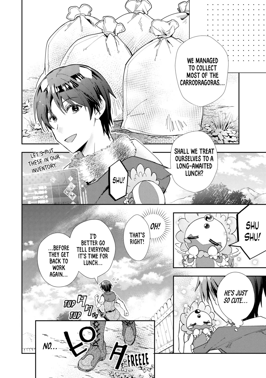 Nonbiri VRMMOki Chapter 81 page 20 - Chapter 81: Operation: Harvest Carrodragora (Pt. 2)