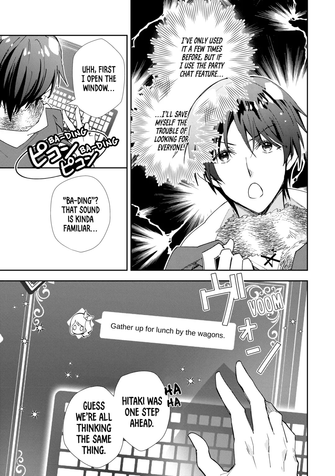 Nonbiri VRMMOki Chapter 81 page 21 - Chapter 81: Operation: Harvest Carrodragora (Pt. 2)