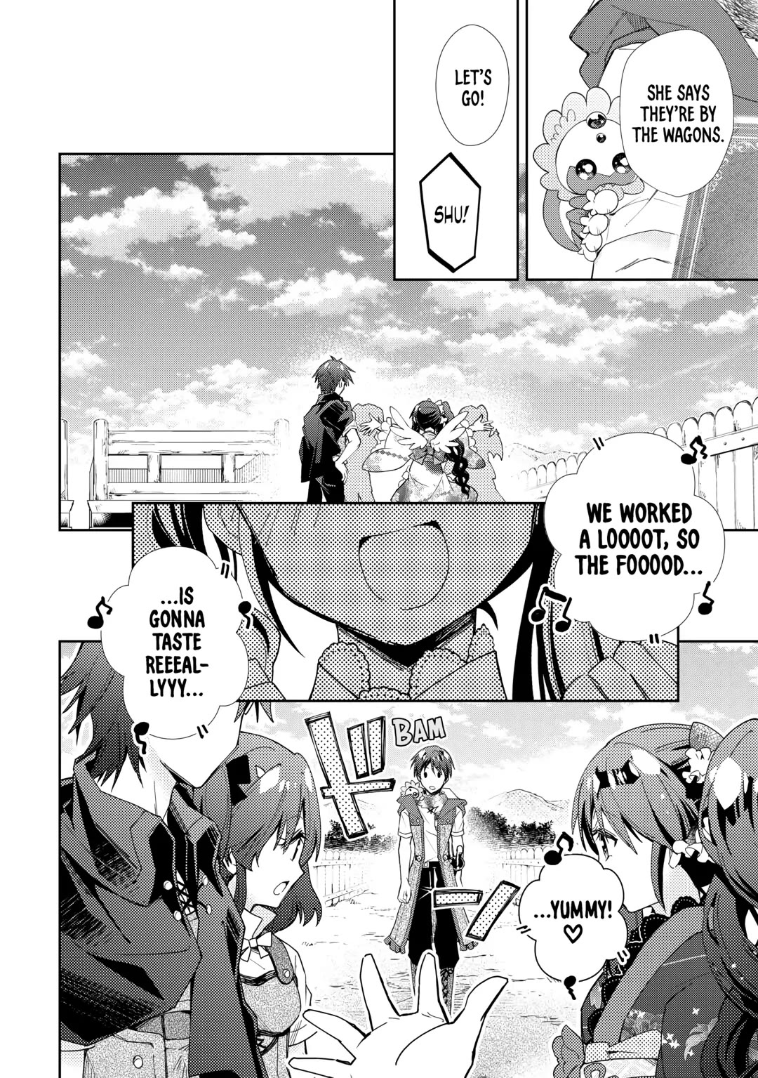 Nonbiri VRMMOki Chapter 81 page 22 - Chapter 81: Operation: Harvest Carrodragora (Pt. 2)