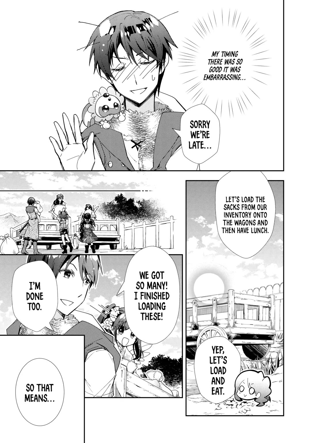 Nonbiri VRMMOki Chapter 81 page 23 - Chapter 81: Operation: Harvest Carrodragora (Pt. 2)