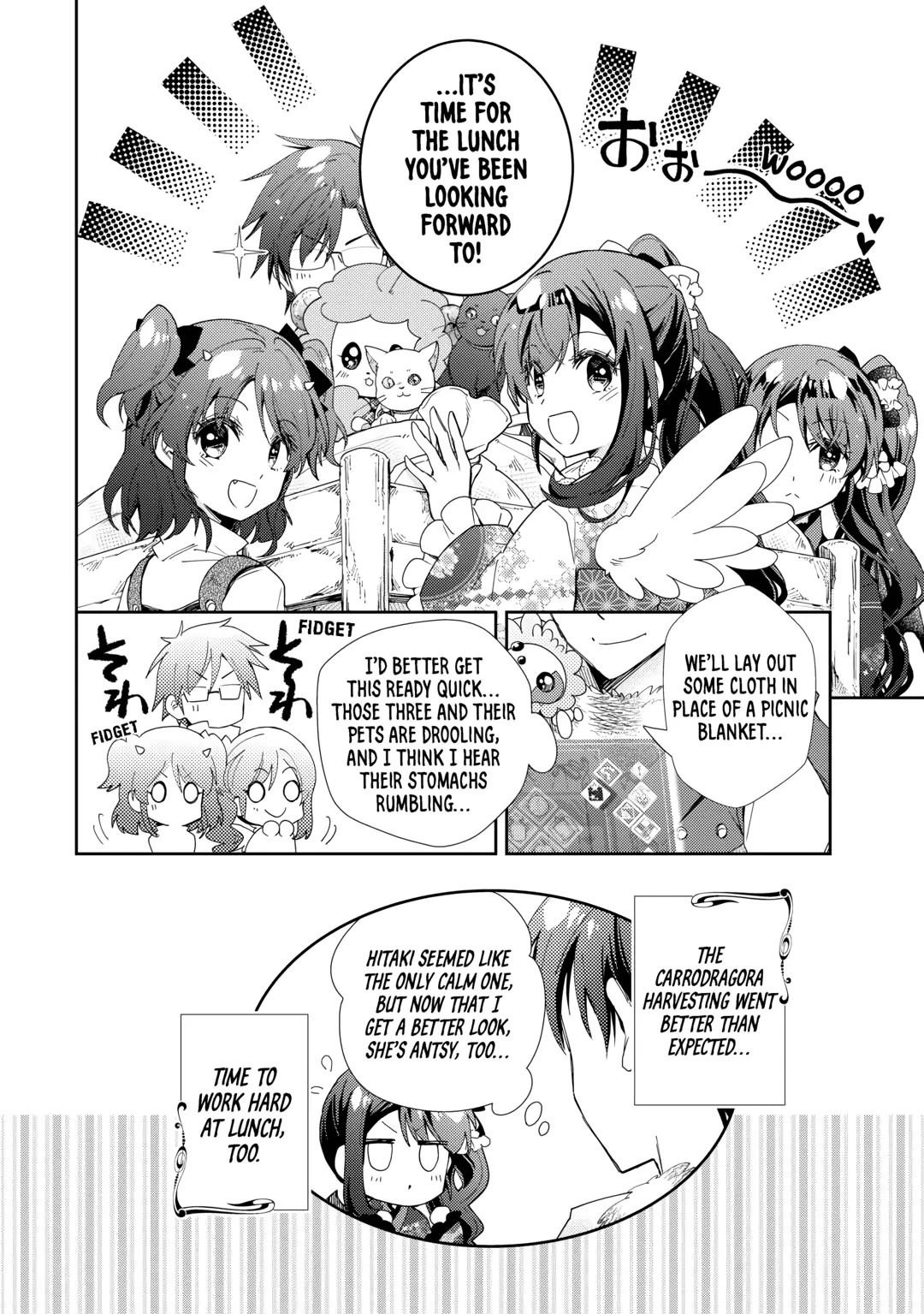 Nonbiri VRMMOki Chapter 81 page 24 - Chapter 81: Operation: Harvest Carrodragora (Pt. 2)