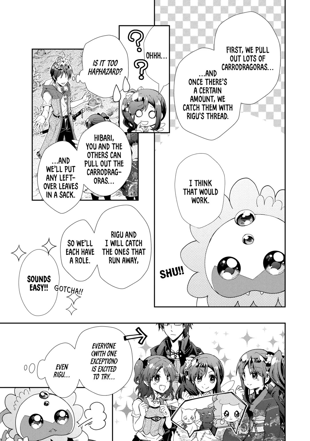Nonbiri VRMMOki Chapter 81 page 3 - Chapter 81: Operation: Harvest Carrodragora (Pt. 2)