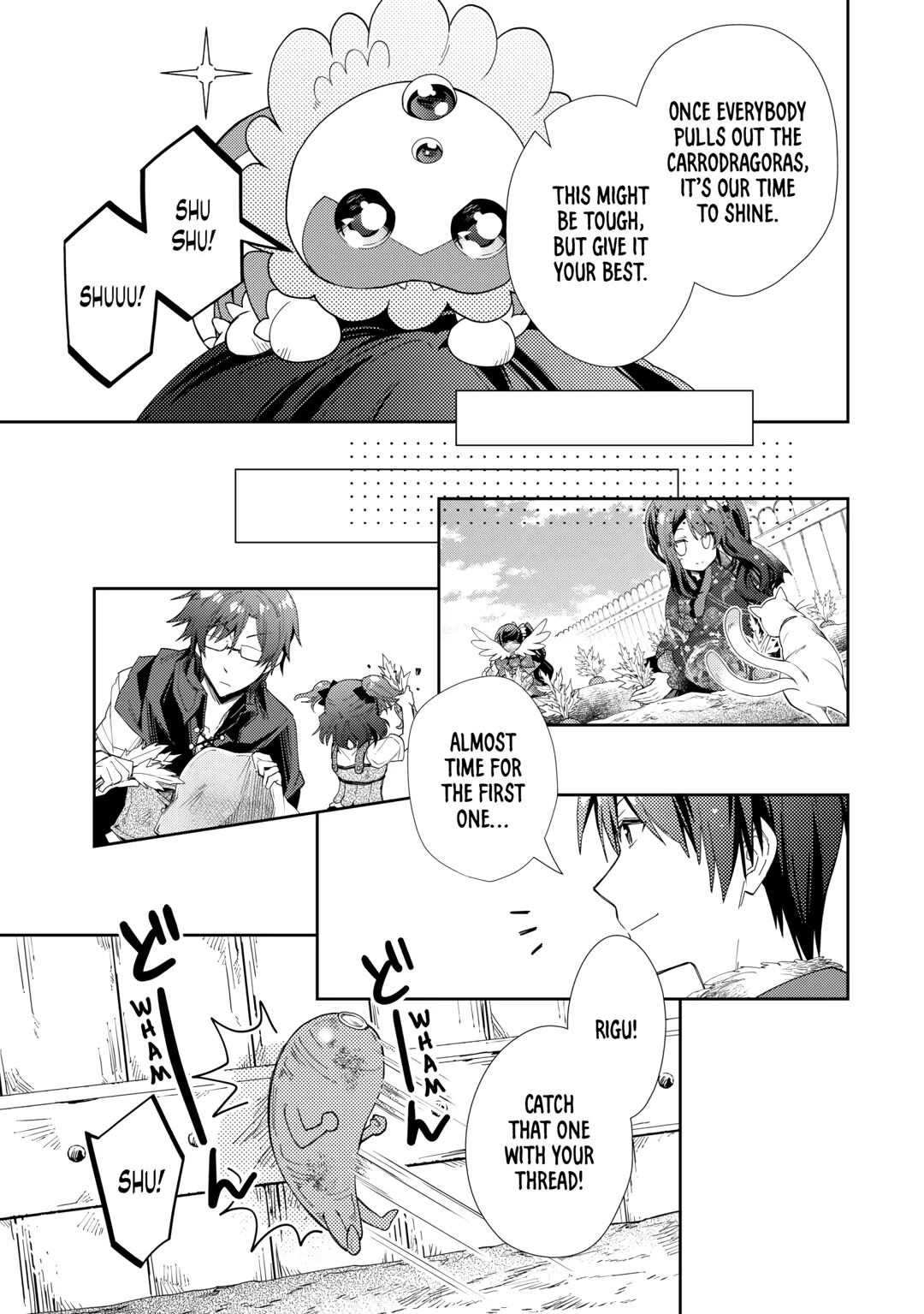 Nonbiri VRMMOki Chapter 81 page 5 - Chapter 81: Operation: Harvest Carrodragora (Pt. 2)