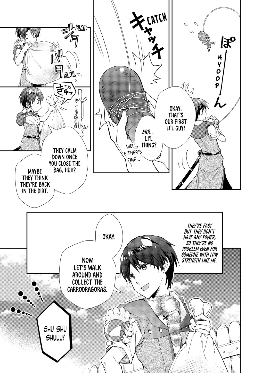Nonbiri VRMMOki Chapter 81 page 7 - Chapter 81: Operation: Harvest Carrodragora (Pt. 2)