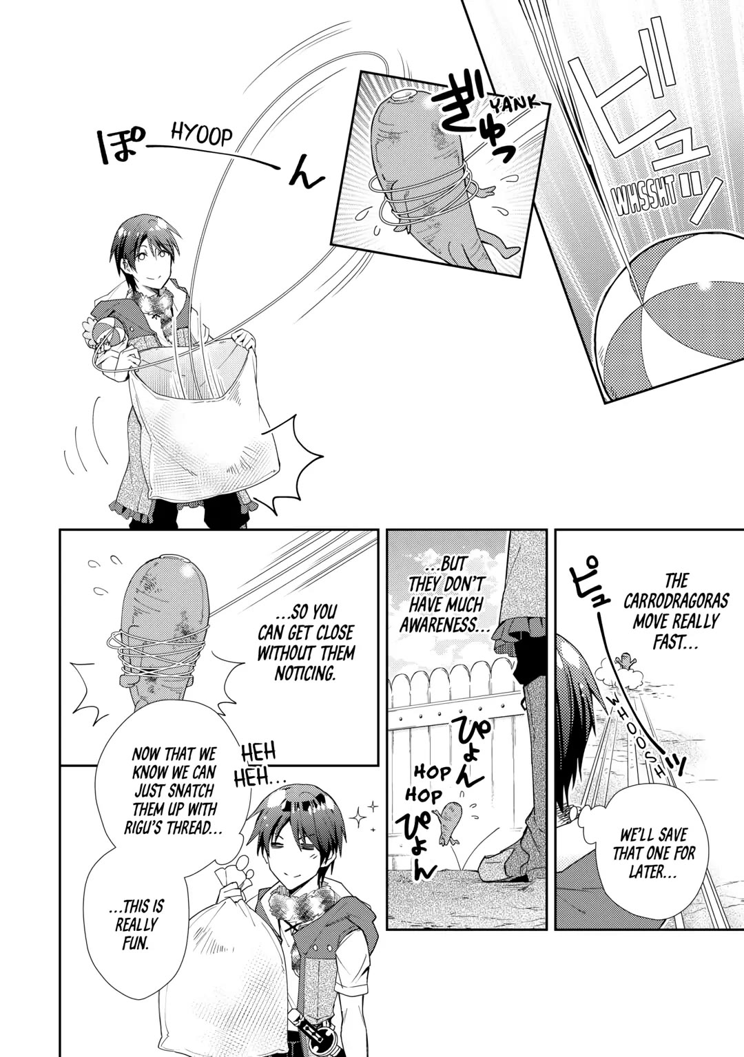 Nonbiri VRMMOki Chapter 81 page 8 - Chapter 81: Operation: Harvest Carrodragora (Pt. 2)