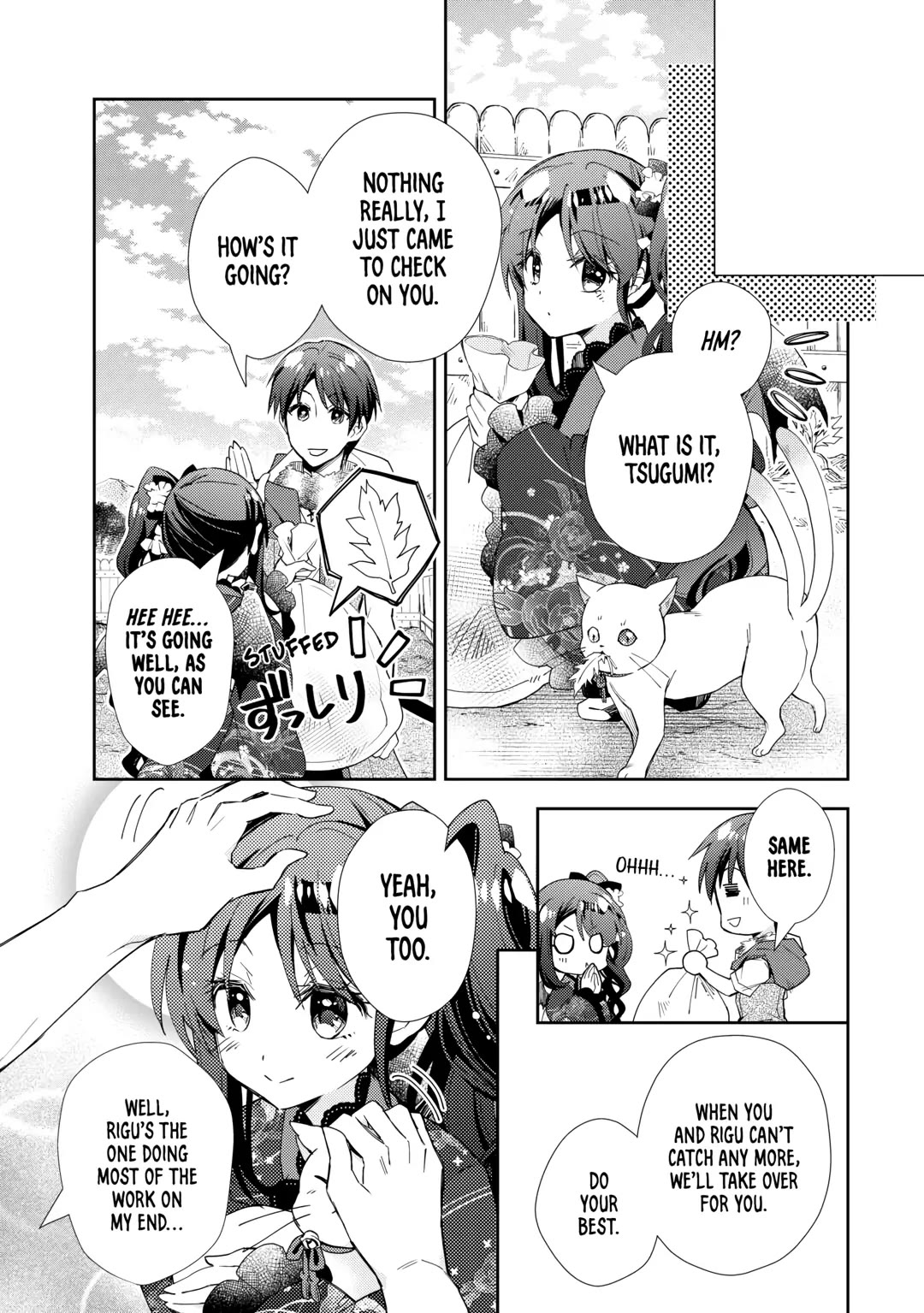 Nonbiri VRMMOki Chapter 81 page 9 - Chapter 81: Operation: Harvest Carrodragora (Pt. 2)