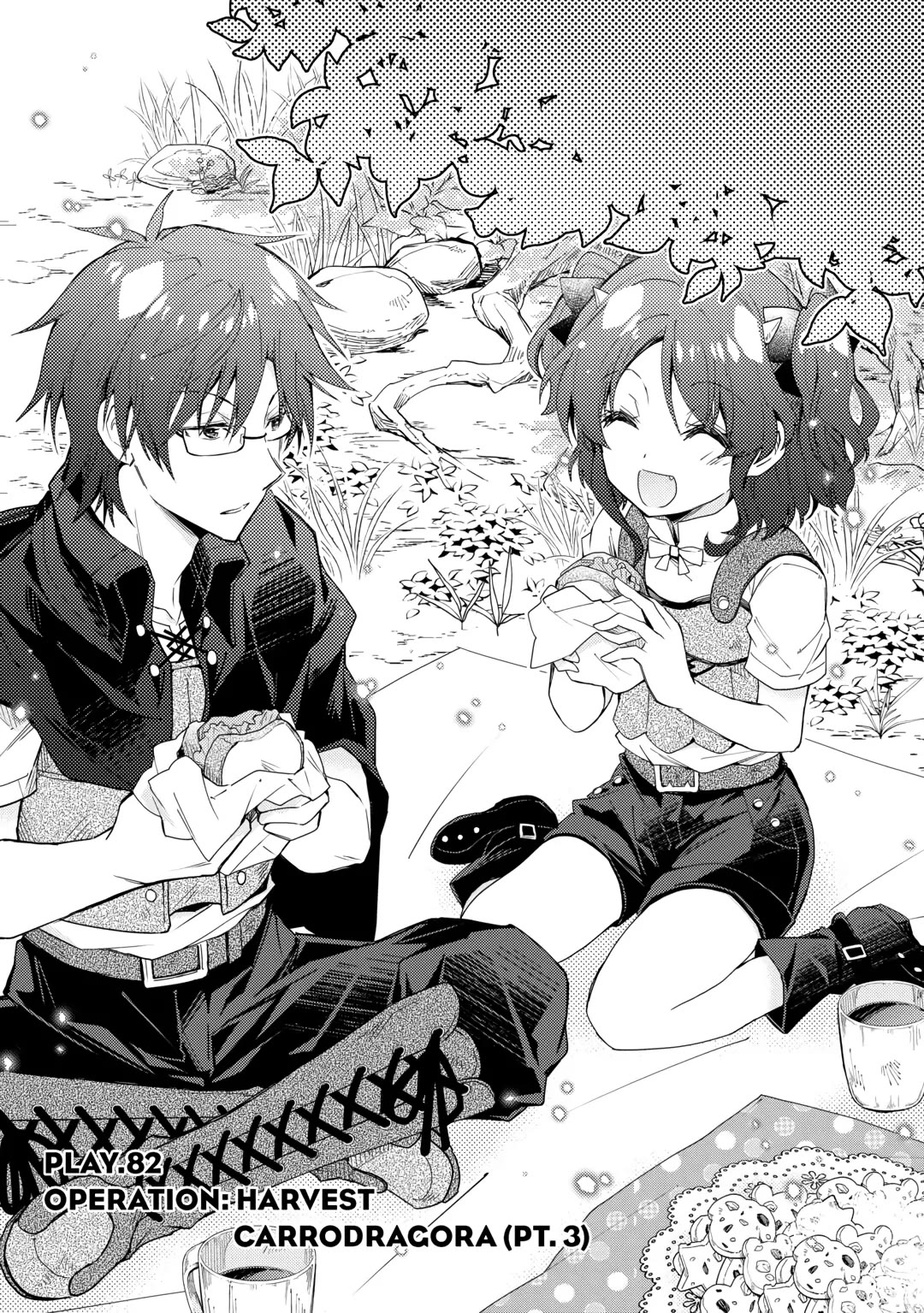 Nonbiri VRMMOki Chapter 82 page 1 - Chapter 82: Operation: Harvest Carrodragora (Pt. 3)