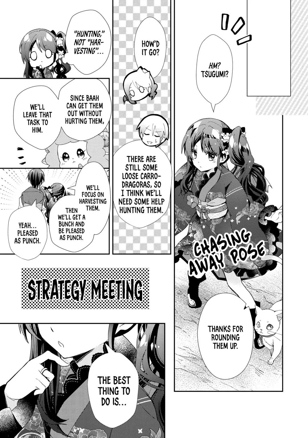 Nonbiri VRMMOki Chapter 82 page 12 - Chapter 82: Operation: Harvest Carrodragora (Pt. 3)
