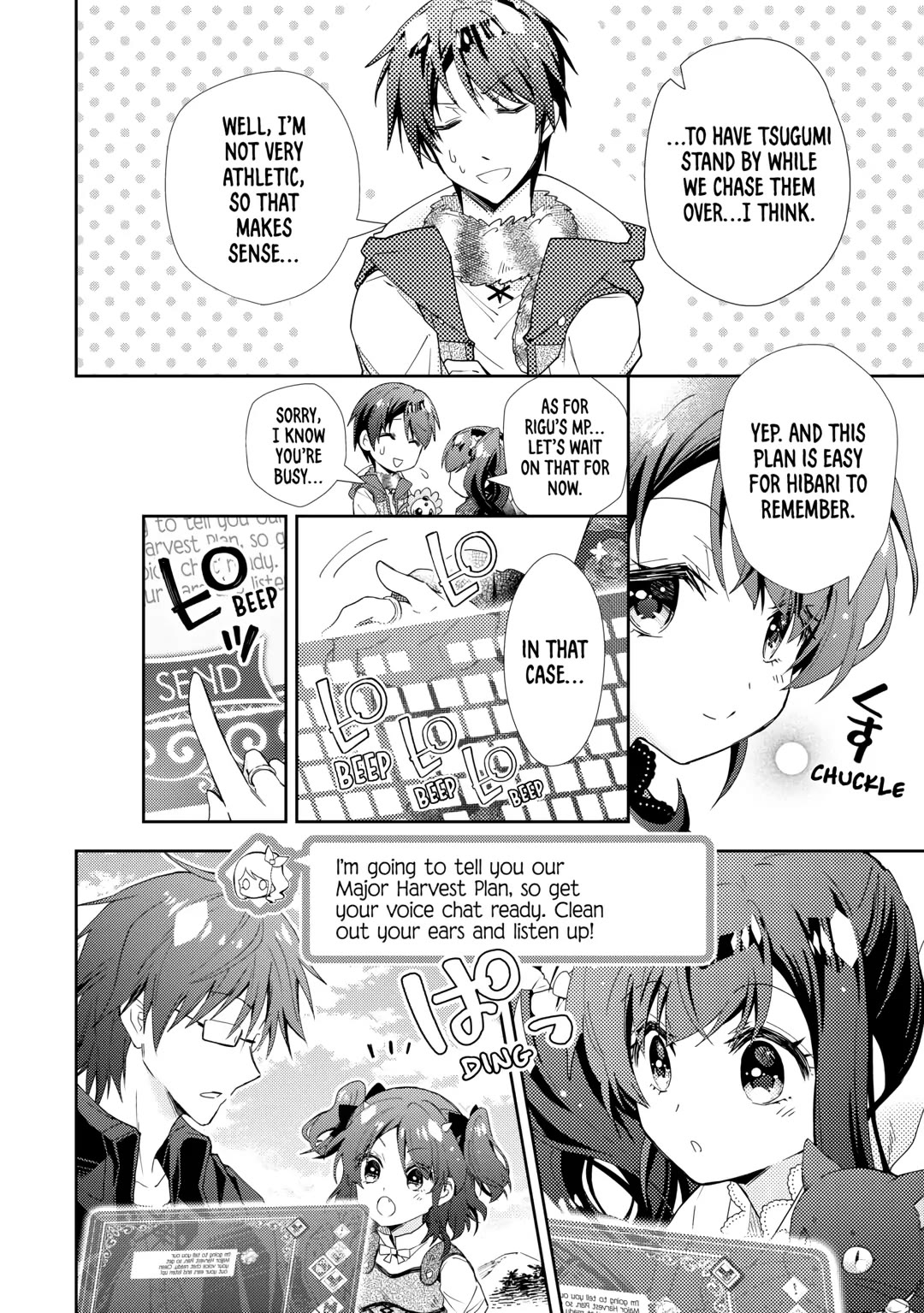 Nonbiri VRMMOki Chapter 82 page 13 - Chapter 82: Operation: Harvest Carrodragora (Pt. 3)