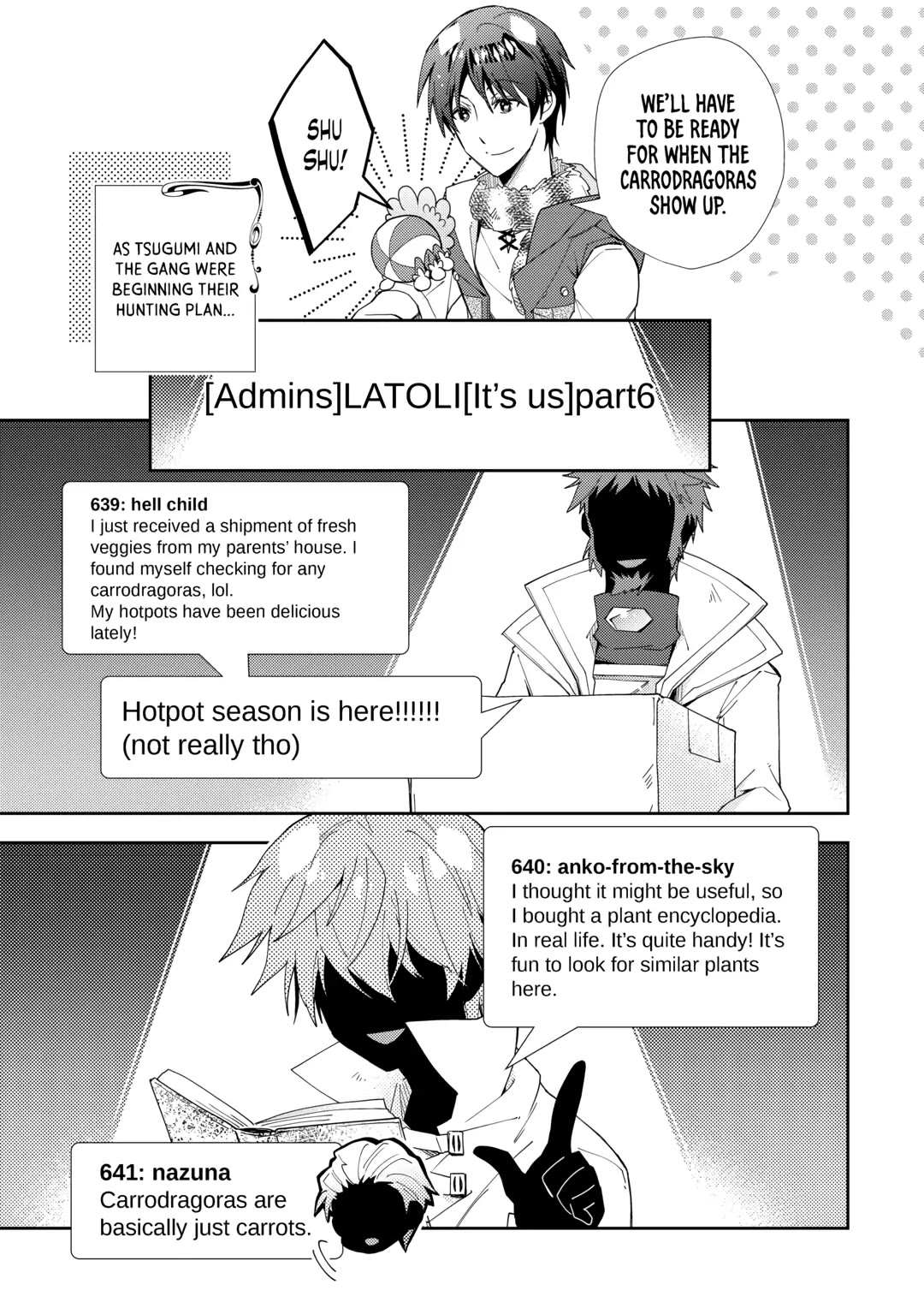Nonbiri VRMMOki Chapter 82 page 14 - Chapter 82: Operation: Harvest Carrodragora (Pt. 3)