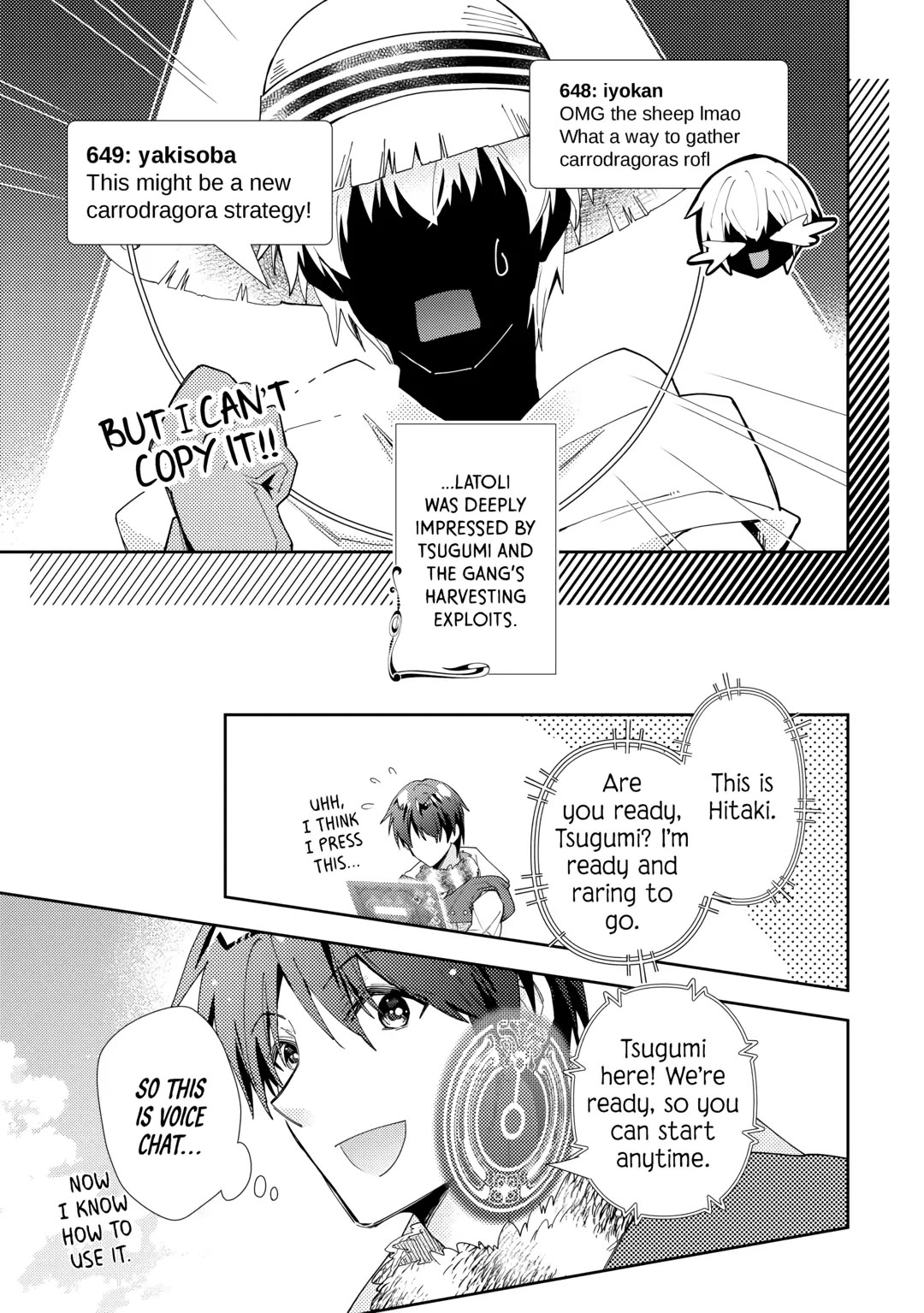 Nonbiri VRMMOki Chapter 82 page 16 - Chapter 82: Operation: Harvest Carrodragora (Pt. 3)