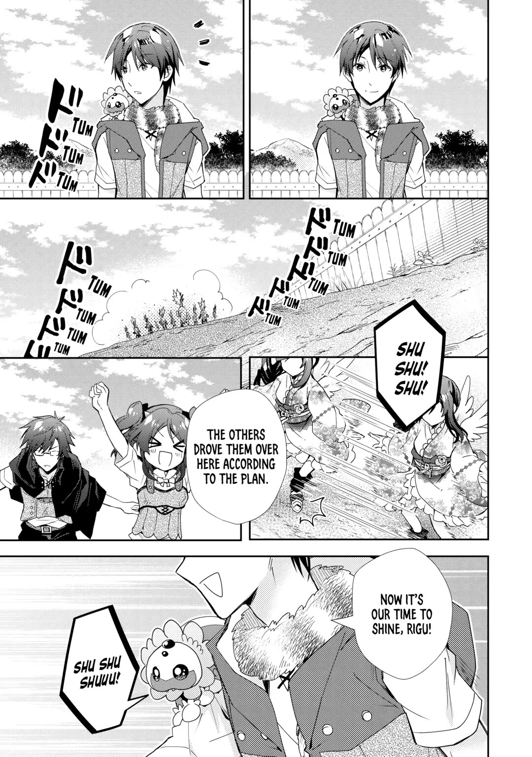 Nonbiri VRMMOki Chapter 82 page 18 - Chapter 82: Operation: Harvest Carrodragora (Pt. 3)