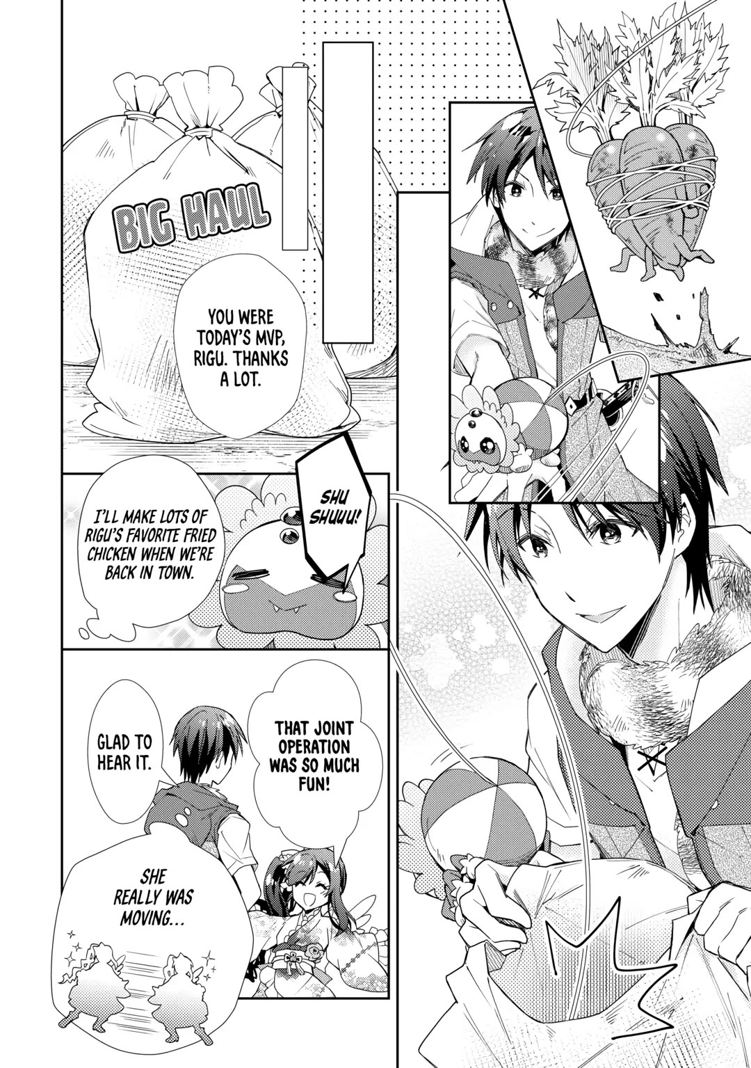 Nonbiri VRMMOki Chapter 82 page 19 - Chapter 82: Operation: Harvest Carrodragora (Pt. 3)