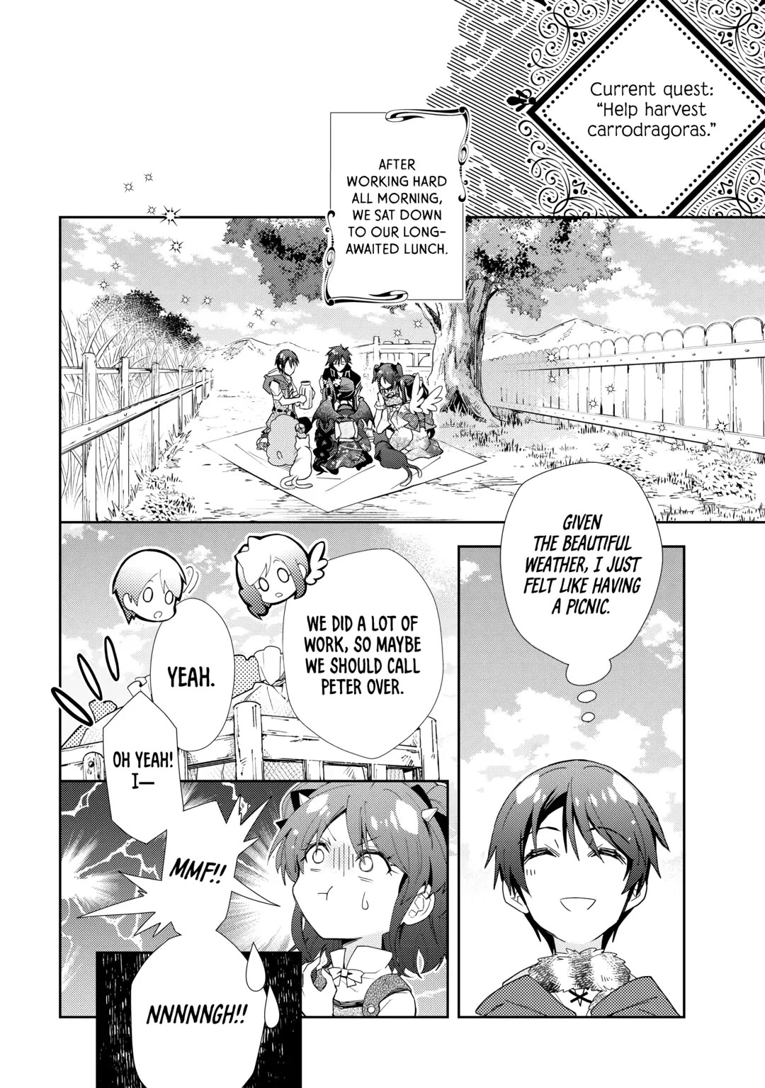 Nonbiri VRMMOki Chapter 82 page 2 - Chapter 82: Operation: Harvest Carrodragora (Pt. 3)