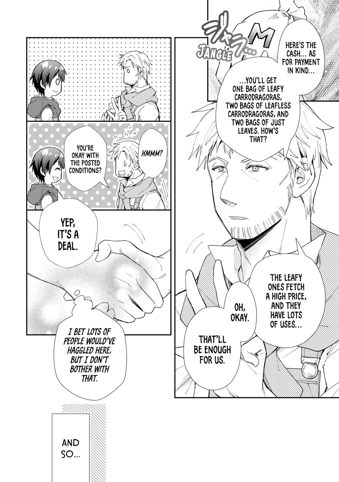 Nonbiri VRMMOki Chapter 82 page 21 - Chapter 82: Operation: Harvest Carrodragora (Pt. 3)