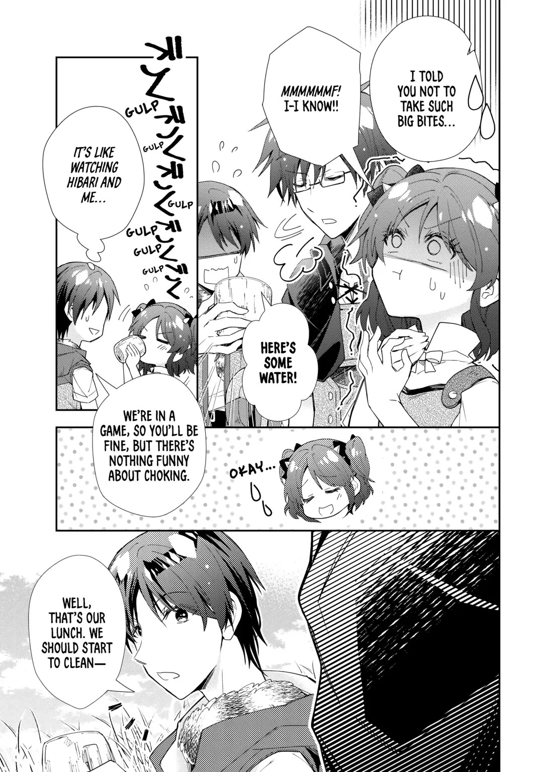 Nonbiri VRMMOki Chapter 82 page 3 - Chapter 82: Operation: Harvest Carrodragora (Pt. 3)